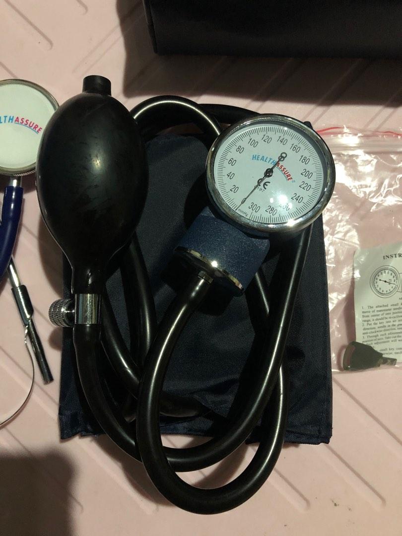 Sphygmomanometer + Stethoscope, Health & Nutrition, Medical Supplies
