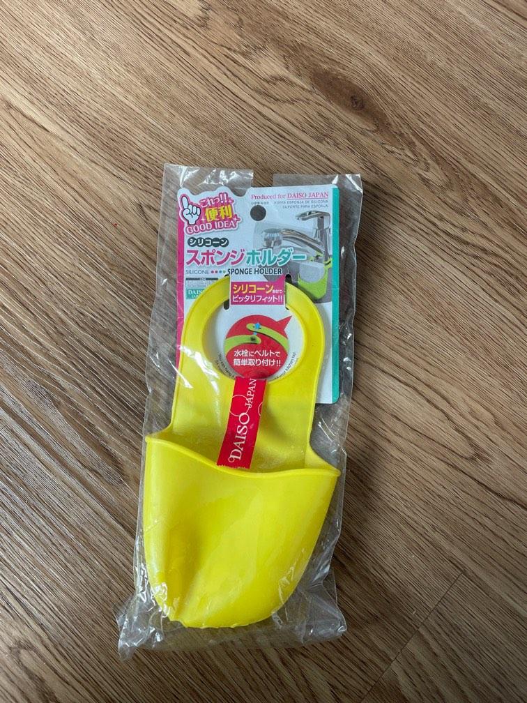 Sponge holder from Daiso, Furniture & Home Living, Cleaning & Homecare