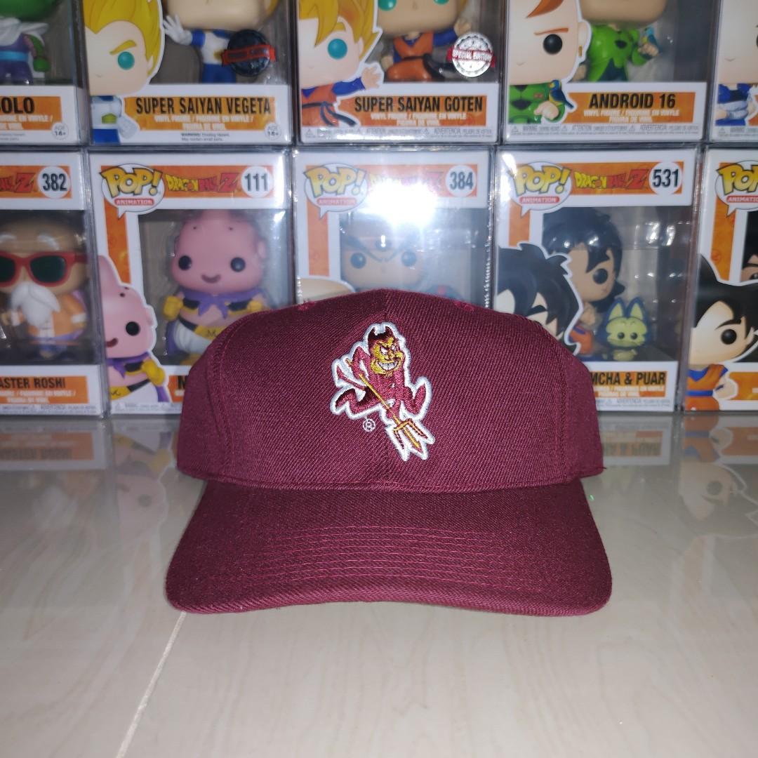 Vintage Arizona State Sun Devils The Game Snapback College Hat – Stuck In  The 90s Sports