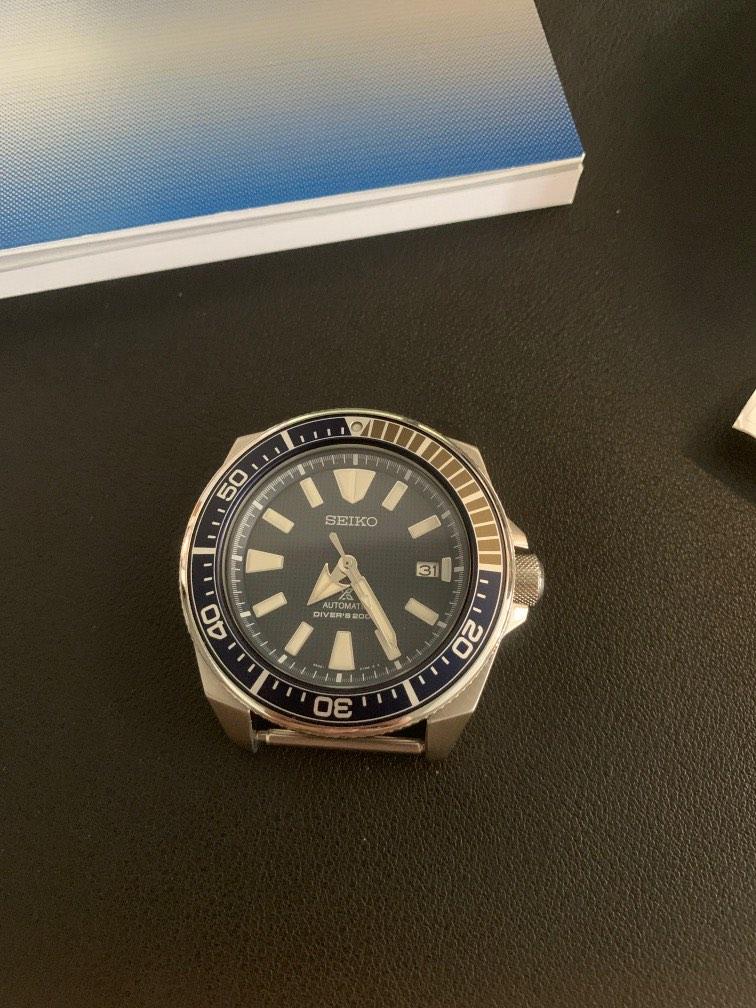 SRPB49K1 SRPF01 SRPF01K1 Seiko Samurai Blue no lower offer