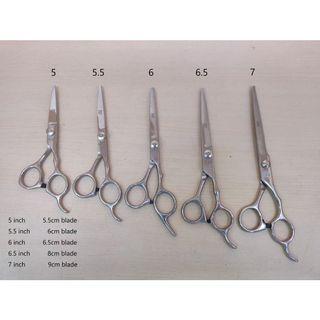 Stainless steel Hair cutting scrissors/ thinning scissors