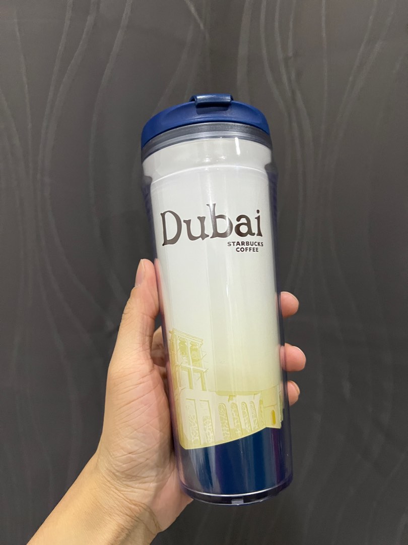 Starbucks tumbler from Dubai, Furniture & Home Living, Kitchenware