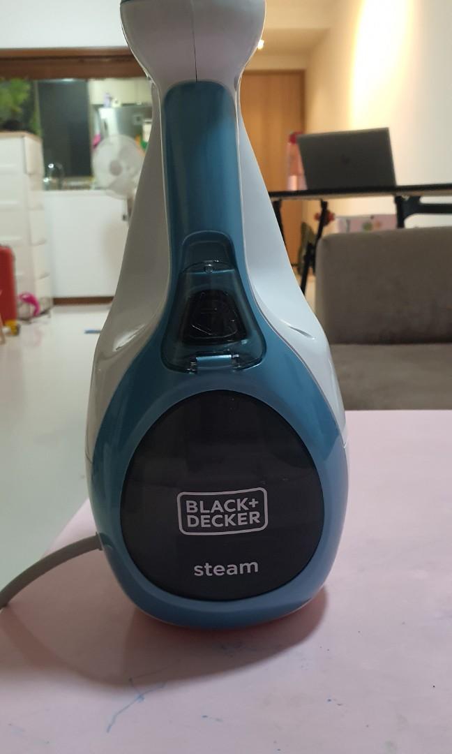 Steamer Mop Black and Decker (10 in 1 use), TV & Home Appliances