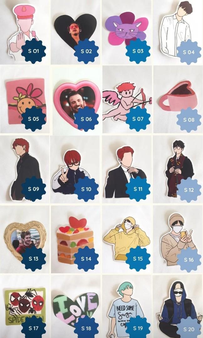 Stickers kpop treasure yg korean, Hobbies & Toys, Stationery & Craft, Other  Stationery & Craft on Carousell