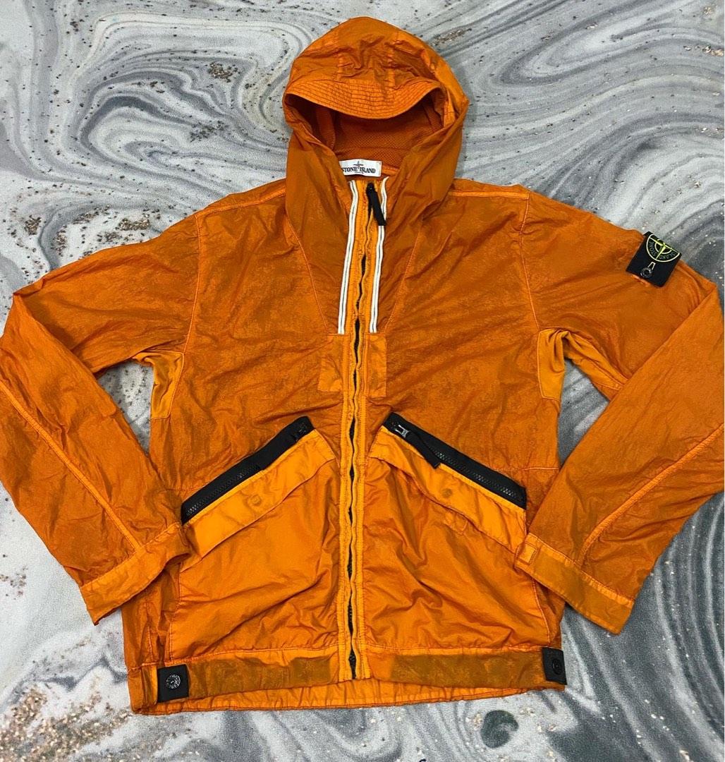 Stone island top membrana tc orange
