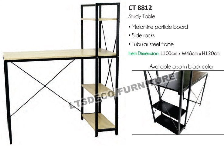 Study Table office partition, Furniture & Home Living, Office Furniture ...