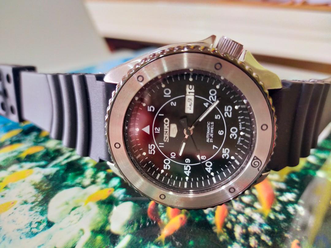 Seiko skx007 sales liverpool