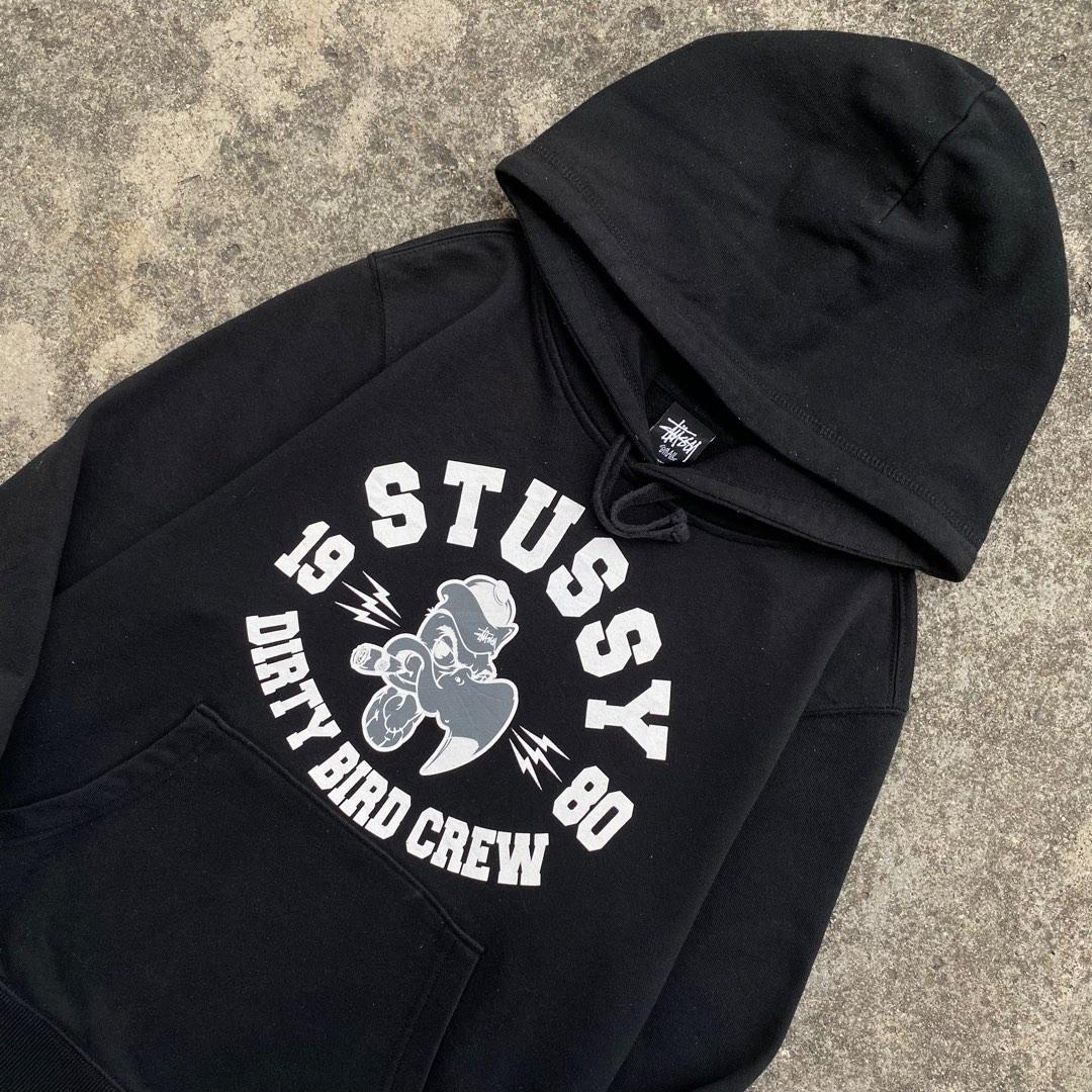 Stussy x Dirty Bird Crew Japan Hoodie Men s Fashion Tops Sets