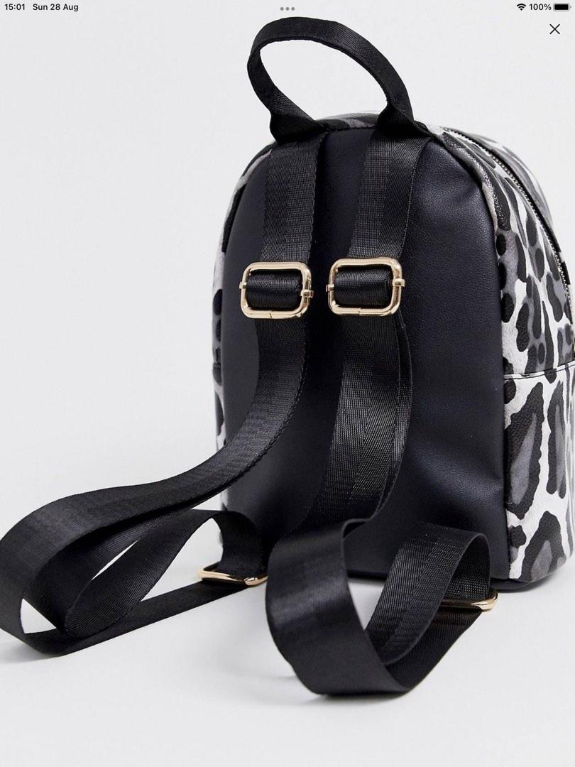Cute small 2024 black backpack
