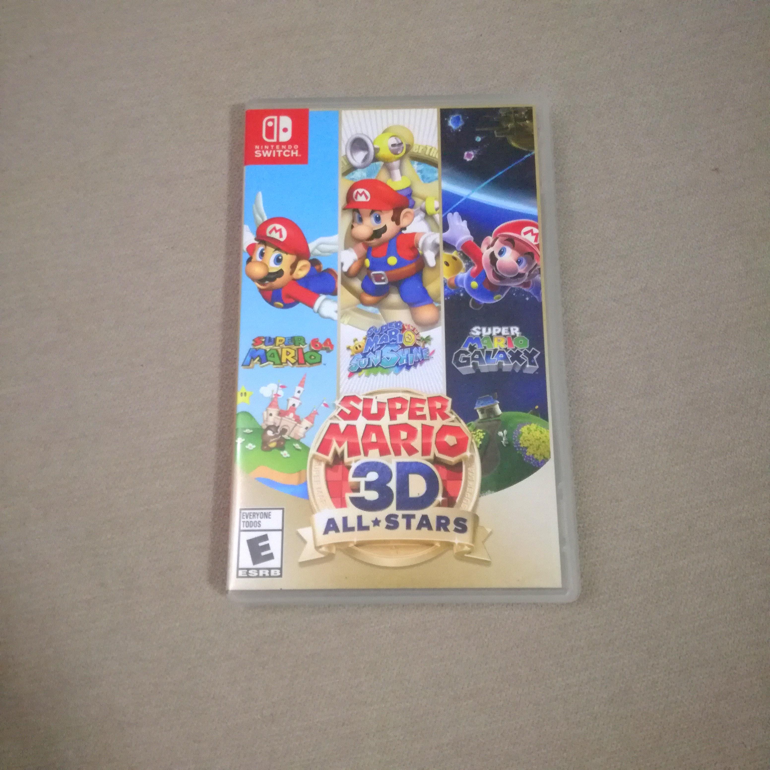 Mario shop collection 3d