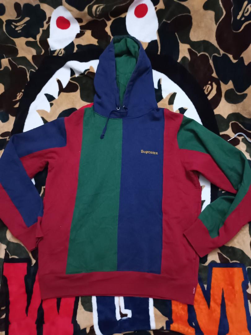 Tri color 2025 supreme hoodie