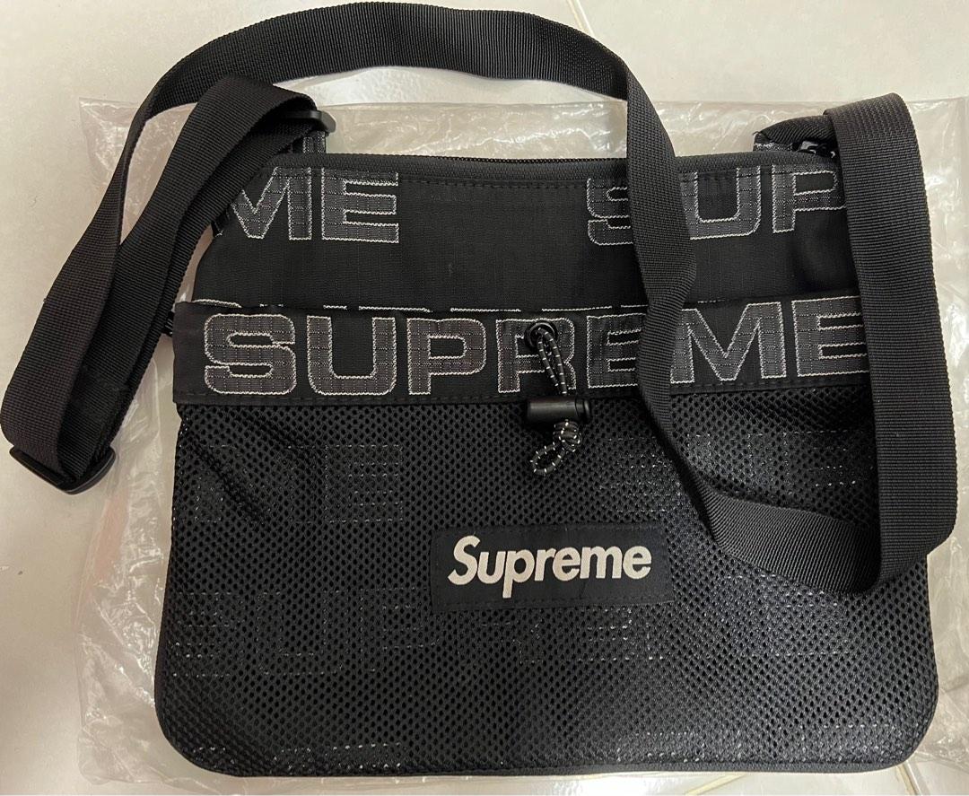 Supreme side bag on sale mens