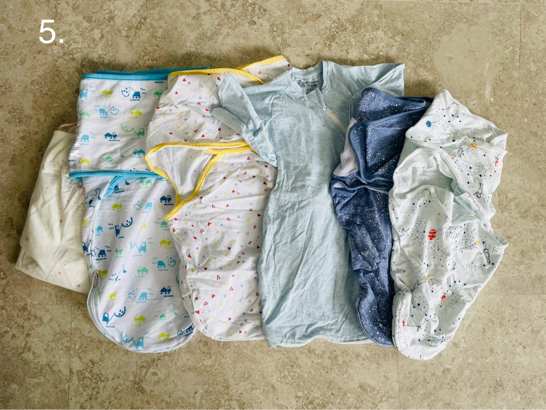 Swaddles, Babies & Kids, Babies & Kids Fashion on Carousell