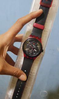 Swatch matic system 51 red