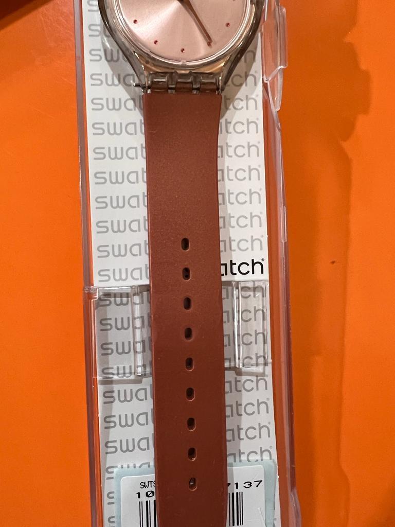 Swatch SVOK108 SKIN AMOR Fesyen Wanita Jam Tangan di Carousell