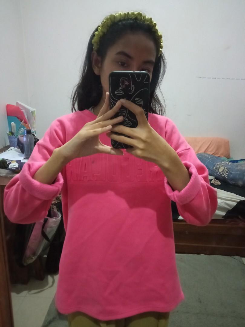 Sweater pink fanta store