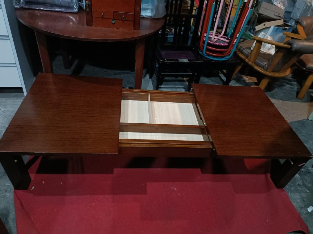 Table expandable (Category: Tables & Sets) located in Quezon City. Submitted by mikesiawingco (Listing ID 1183820505, Image 2). Description: FOR SALE NEW ARRIVAL PO. 🇯🇵 JAPAN FURNITURES 🇯🇵 ✅DITO TAYU! SULIT PERA💯✅ 👉QUALITY PRODUCT👌 👉🇯🇵 IMPORTED👌 👉NOT BRANDNEW BUT ALMOST NEW! 👌 👉PANG MATAGALAN ‼️ SALE ‼️ SALE ‼️ SALE ‼️ 🛒 BILI NAPO MGA MAHAL KONG PAROKYANO. 🚛 READY FOR PICK UP/ DELIVERY NAPO. 🙏SALAMAT AND GOD BLESS ALWAYS..
