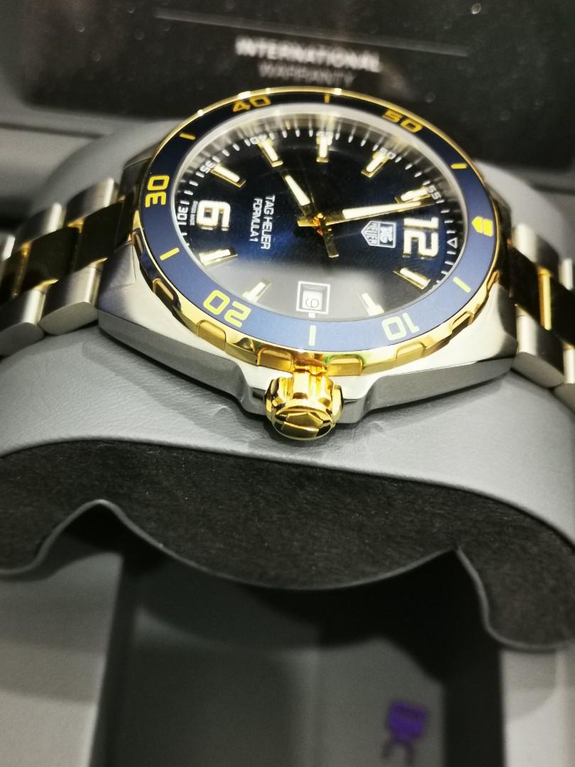 Tag Heuer Formula 1 Gold