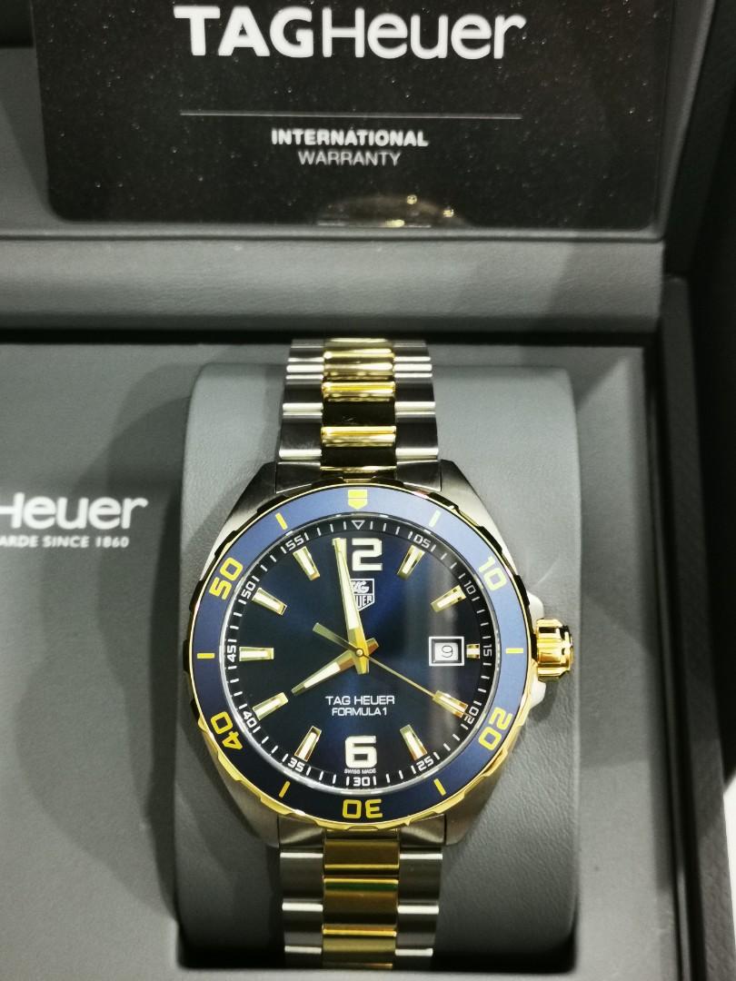 Tag Heuer Formula 1 Gold