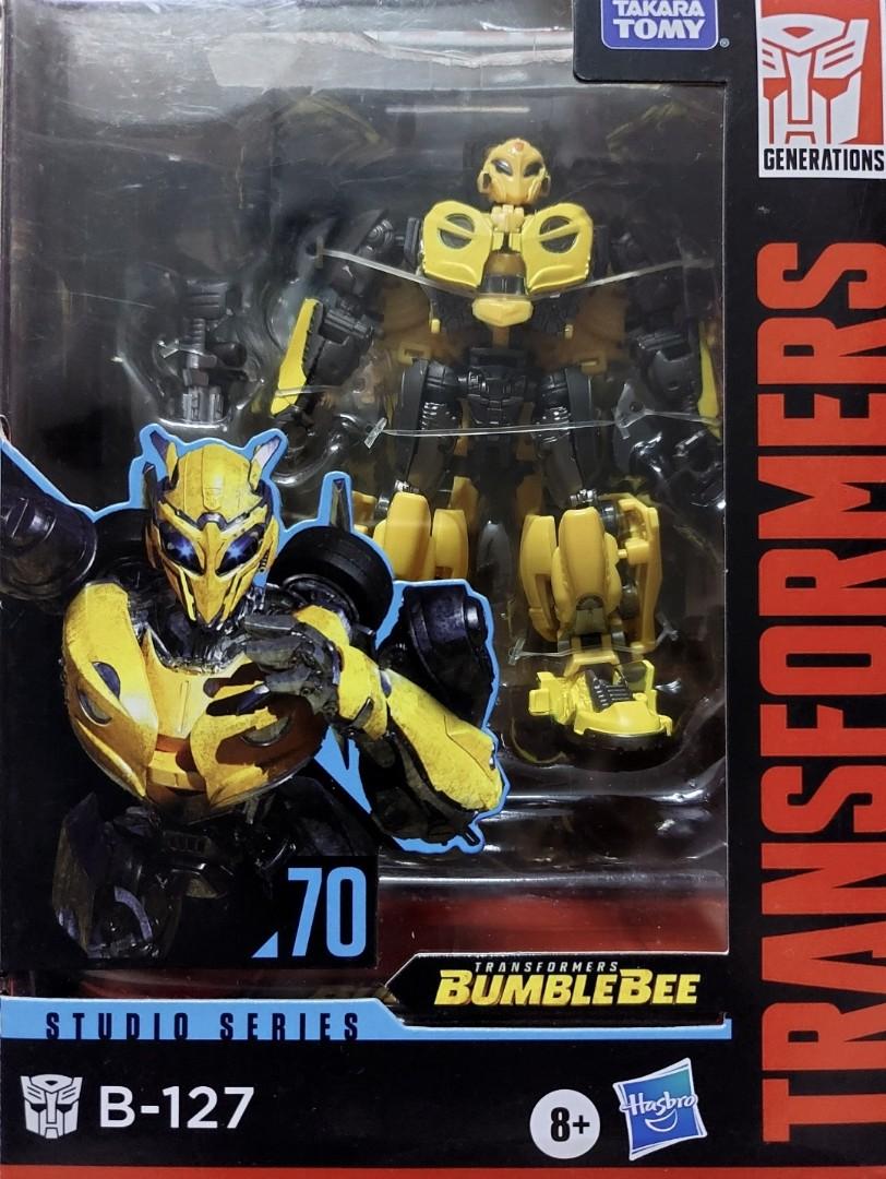 Takara Tomy Transformers Studio Series 70 B127 Bumblebee. MISB
