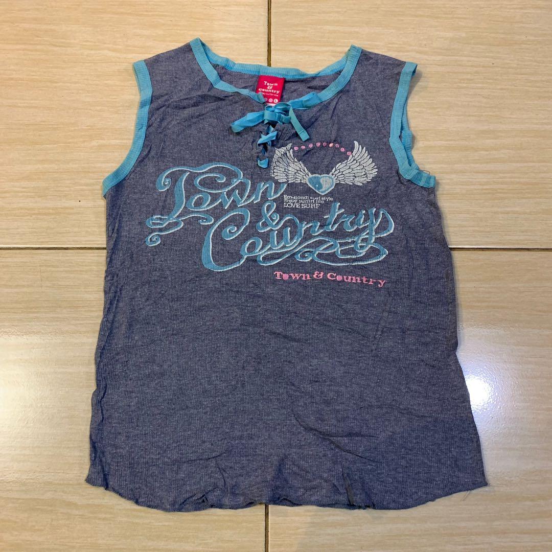 T&c surf tank top hot sale