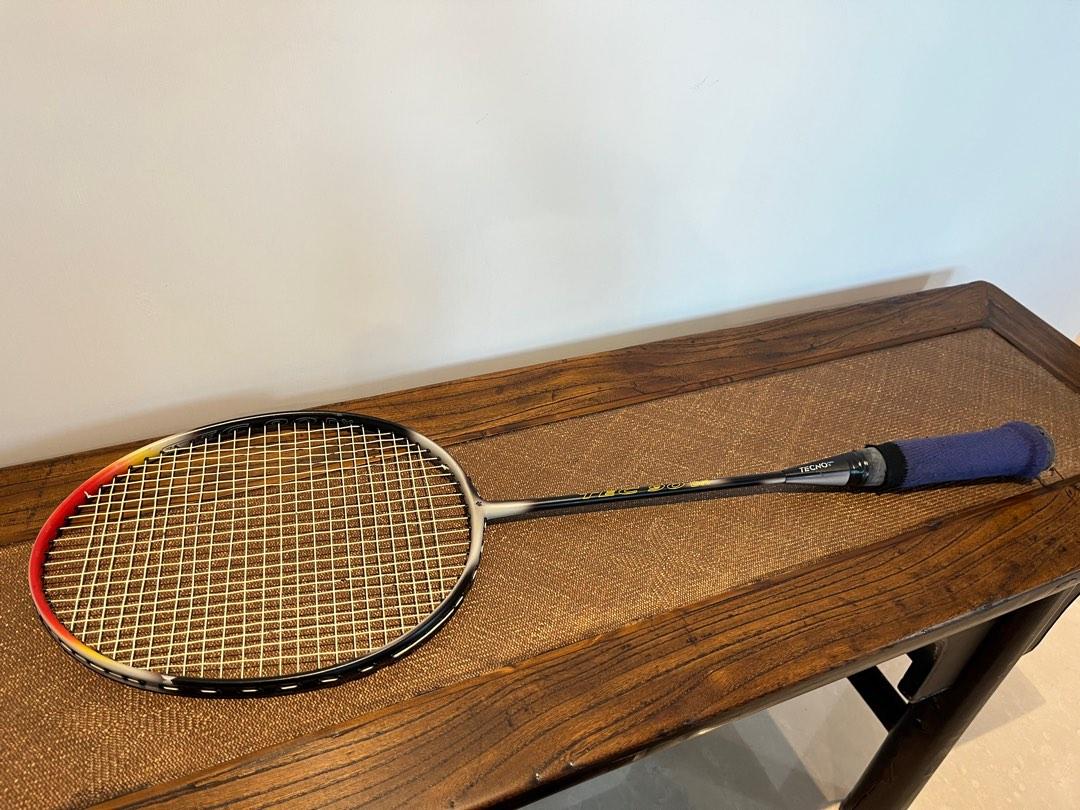 Tecno Badminton Racket TEC 90 DX, 運動產品, 運動與體育, 運動與體育 球拍和球類運動