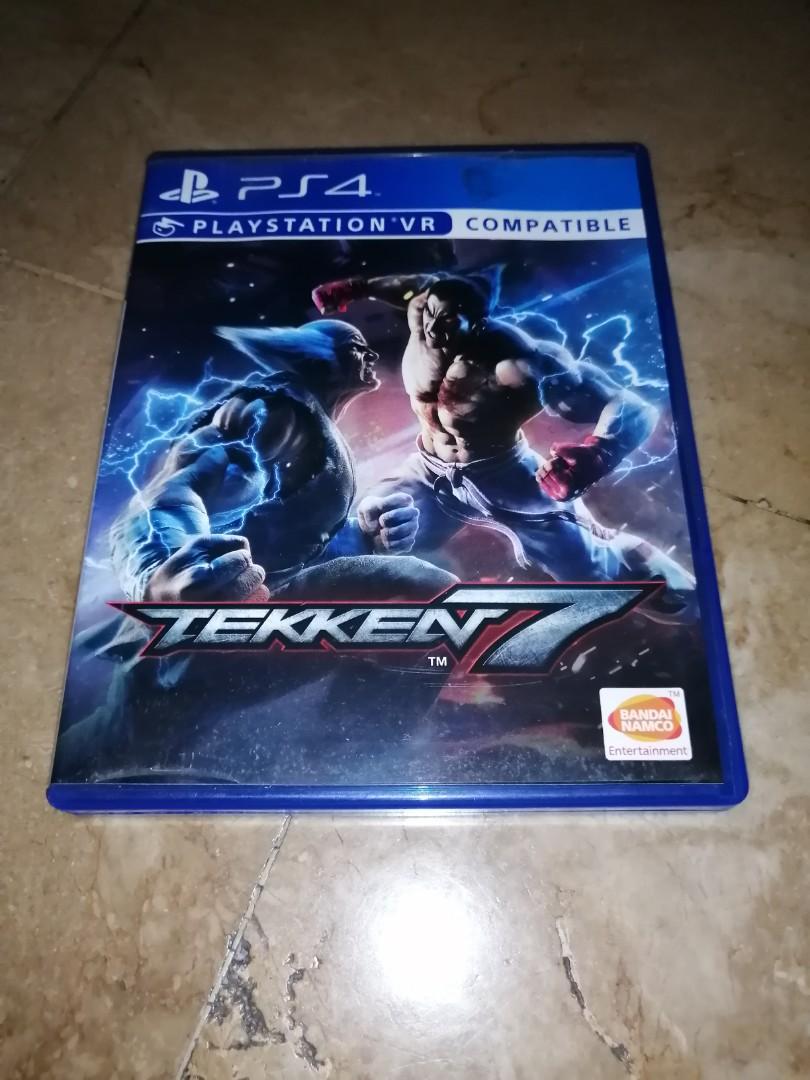 TEKKEN 7 PS4 ORIGINAL (Category: PlayStation) located in Quezon City. Submitted by hatebreeders (Listing ID 1183875827, Image 1). Description: ✓₱800 ONLY🔥🔥🔥🔥🔥 ✓READY TO USE ✓EXCELLENT CONDITION PERFORMANCE ✓ALL ORIGINAL ✓PICK UP KINGSPOINT SAUYO, NOVALICHES QC ✓MEET UPS SM CITY NOVALICHES ✓PM ME FOR FASTER TRANSACTION 👌👍🤙🖤 ✓09425551311 SUN.