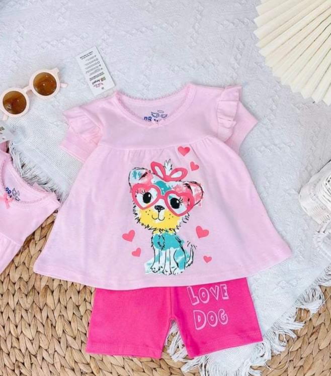 Terno Baby Girl Cotton, Babies & Kids, Babies & Kids Fashion on Carousell