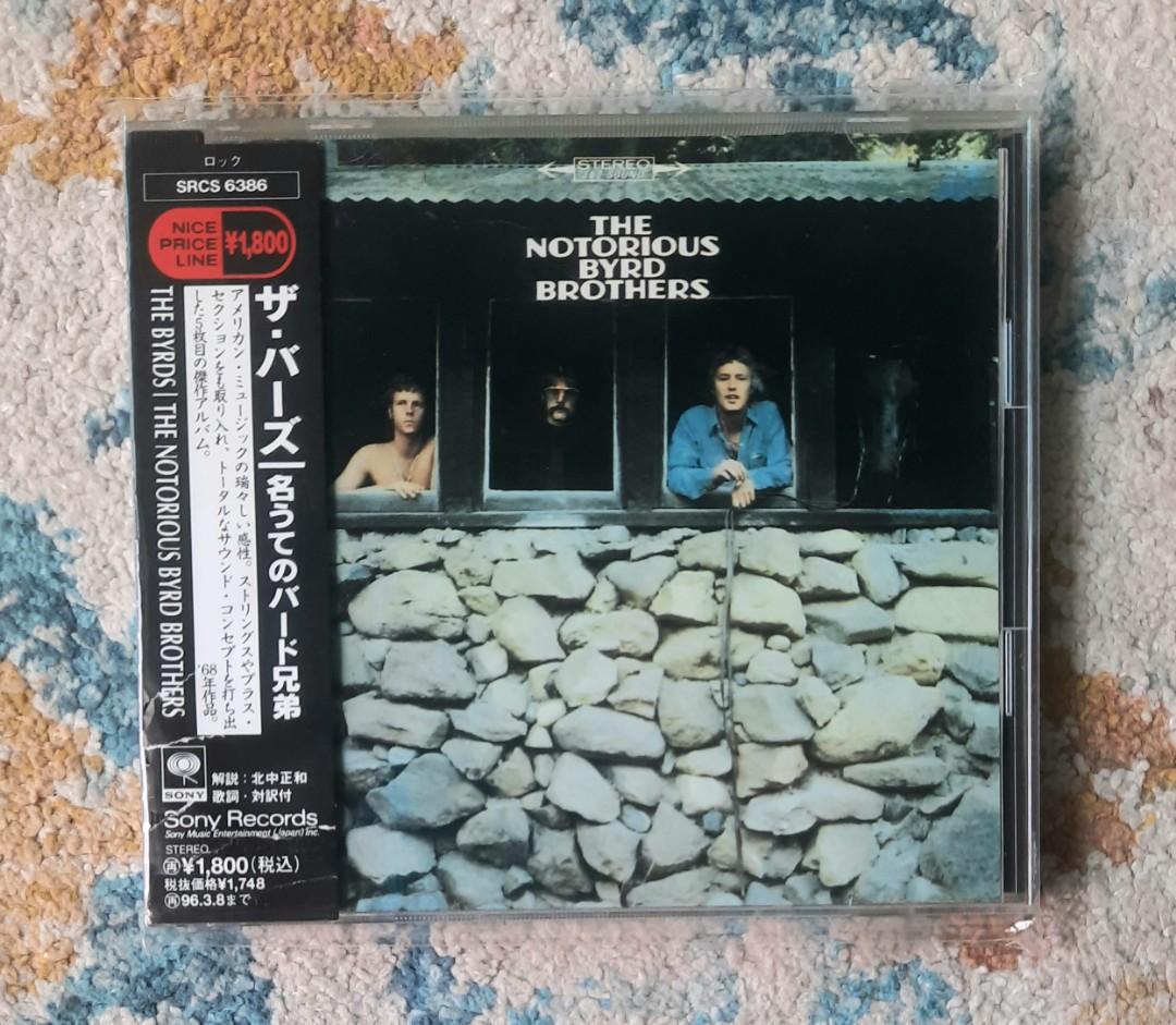 The Byrds The Notorious Byrd Brothers CD, Hobbies & Toys, Music