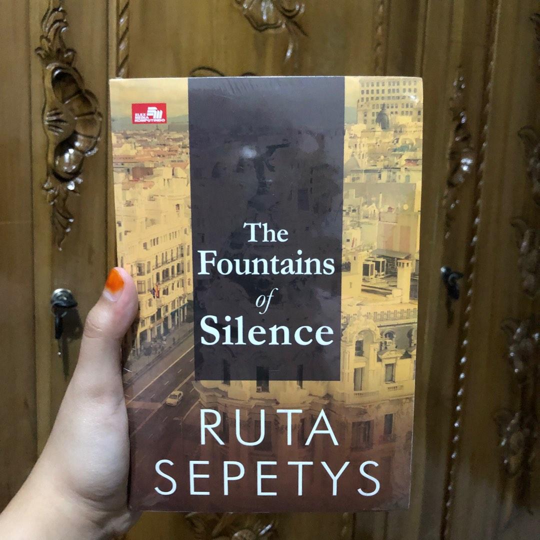 The Fountains of Silence by Ruta Sepetys, Buku & Alat Tulis, Buku di