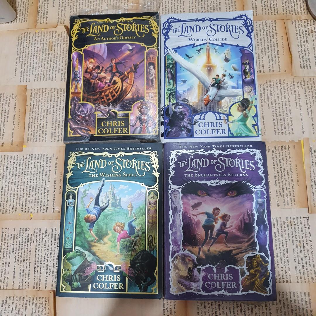 The Land of Stories by Chris Colfer Set, Hobbies & Toys, Books