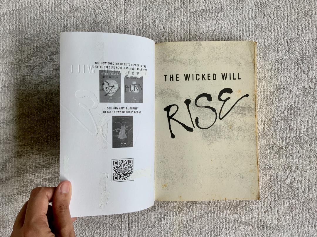 THE WICKED WILL RISE by Danielle Paige, Hobbies & Toys, Books ...
