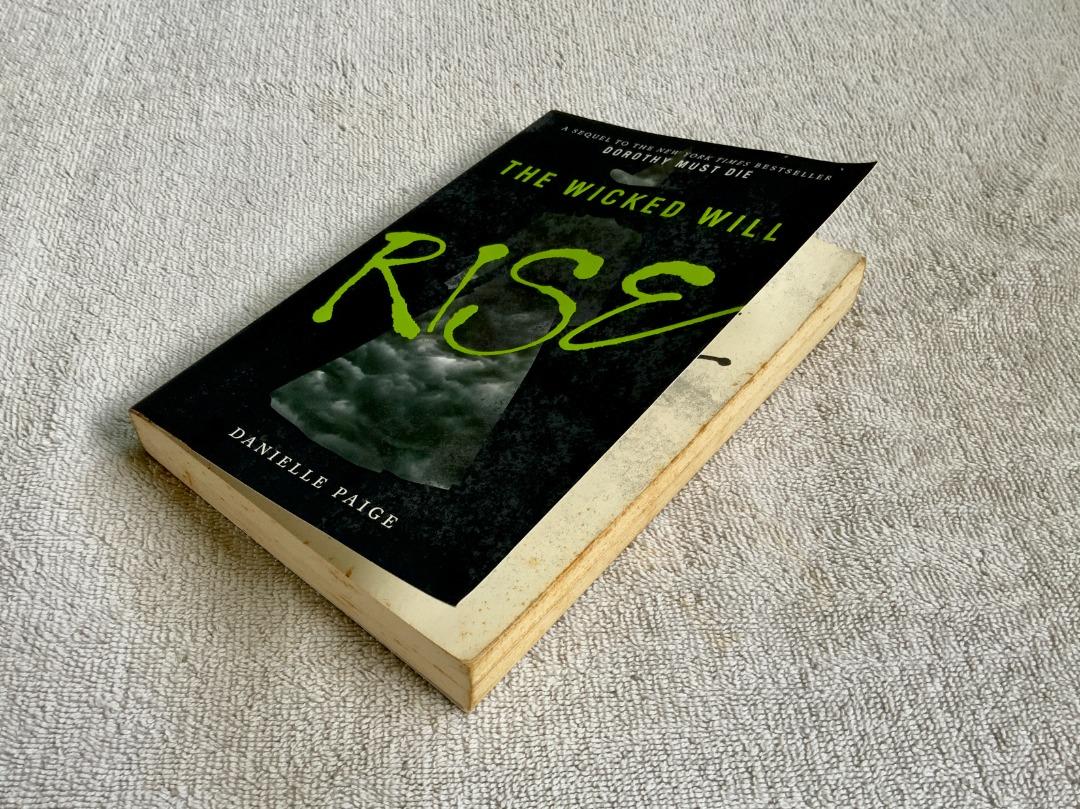 THE WICKED WILL RISE by Danielle Paige, Hobbies & Toys, Books ...