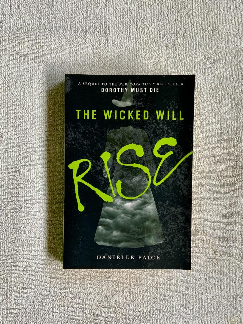 THE WICKED WILL RISE by Danielle Paige, Hobbies & Toys, Books ...