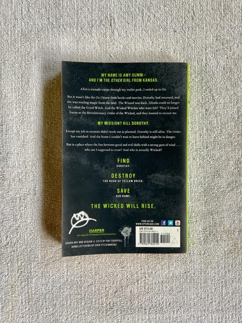 THE WICKED WILL RISE by Danielle Paige, Hobbies & Toys, Books ...