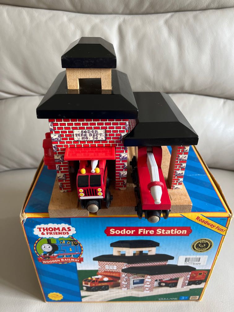 Sodor fire station sale