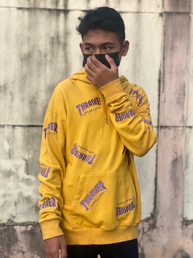 Thrasher hoodie sale top
