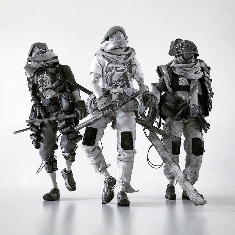 二手有啡箱Threea 3a TK Tomorrow King Tomb Diver interloper three