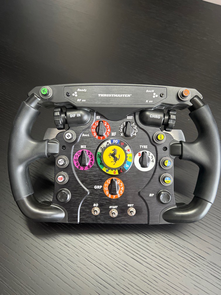 Thrustmaster F1 steering wheel, Video Gaming, Gaming Accessories, Controllers on Carousell