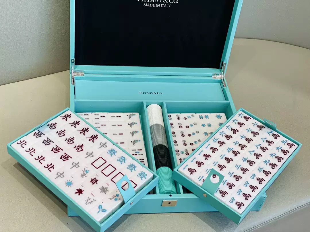 Tiffany & hotsell co mahjong