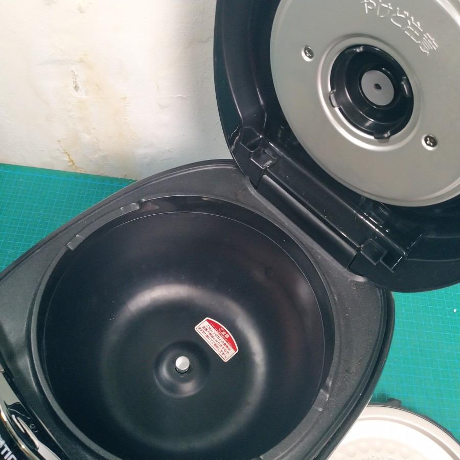 TIGER Induction Heating Rice Cooker/Magic Com 1L JKT10BK 100V/1200W