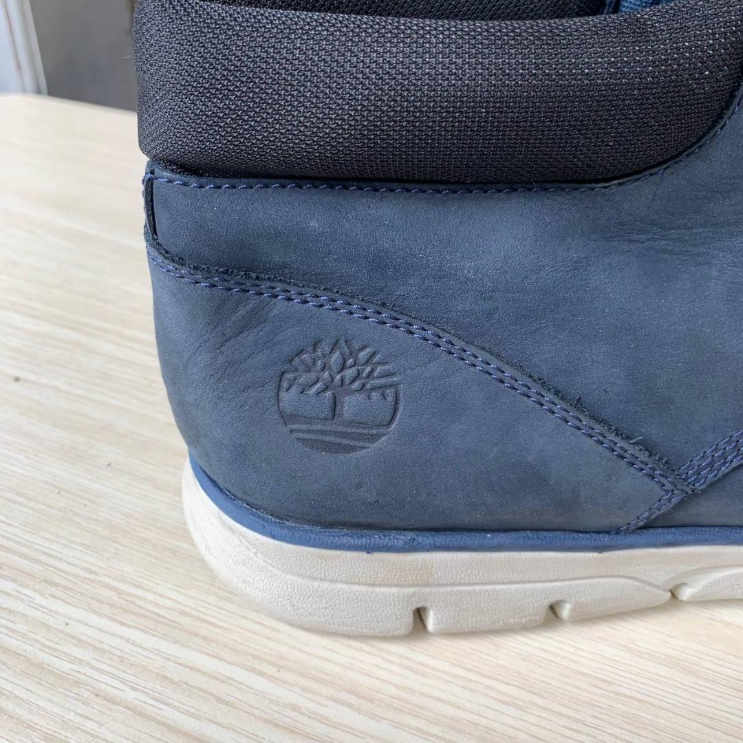 Timberland bradstreet chukka top bleu