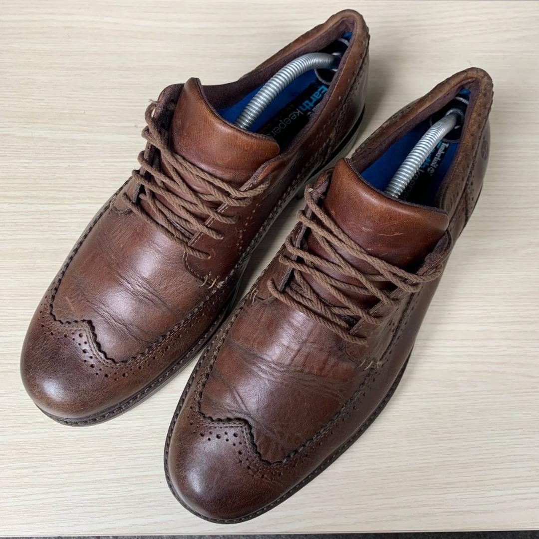 Timberland wingtip oxford shop