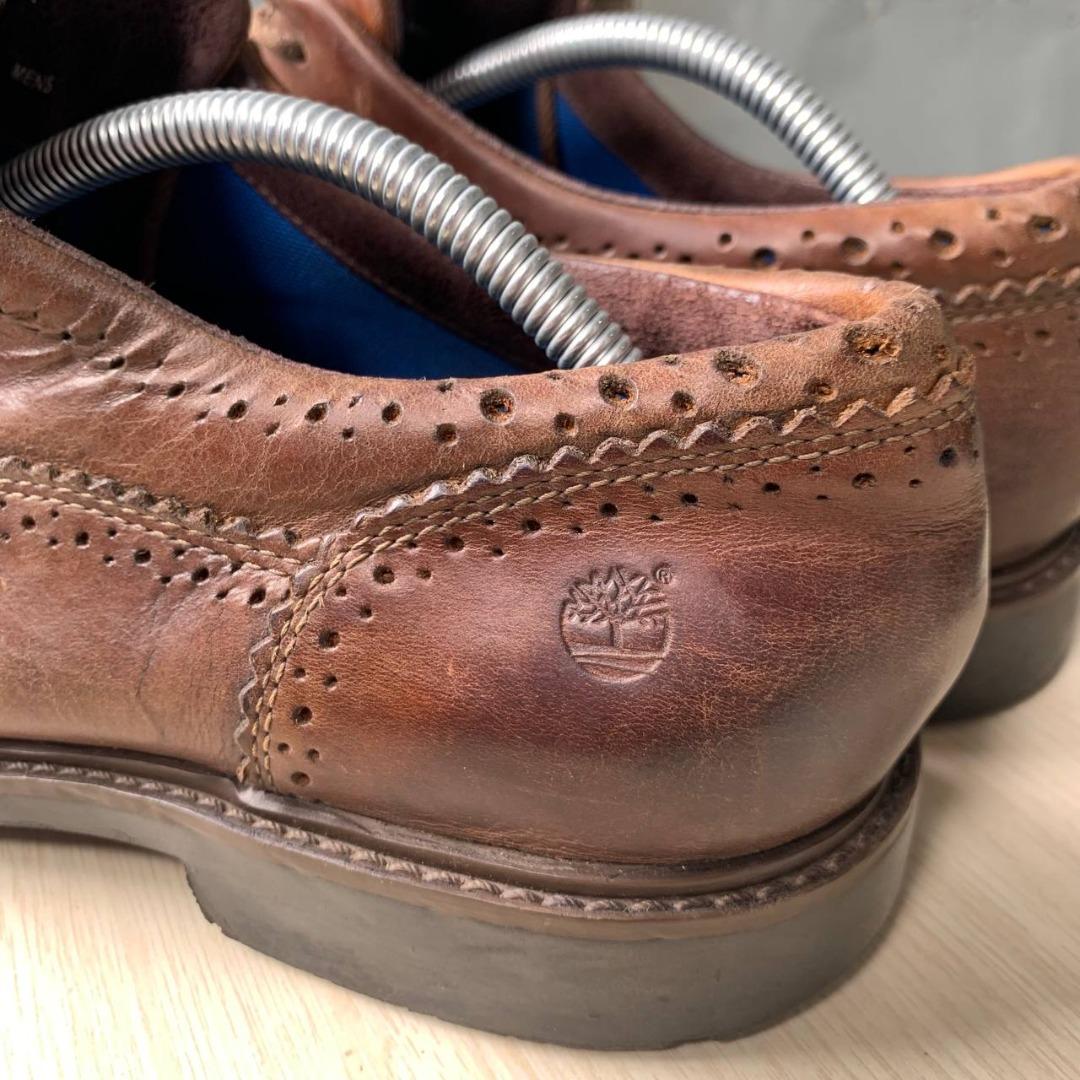 Timberland wingtip oxford discount