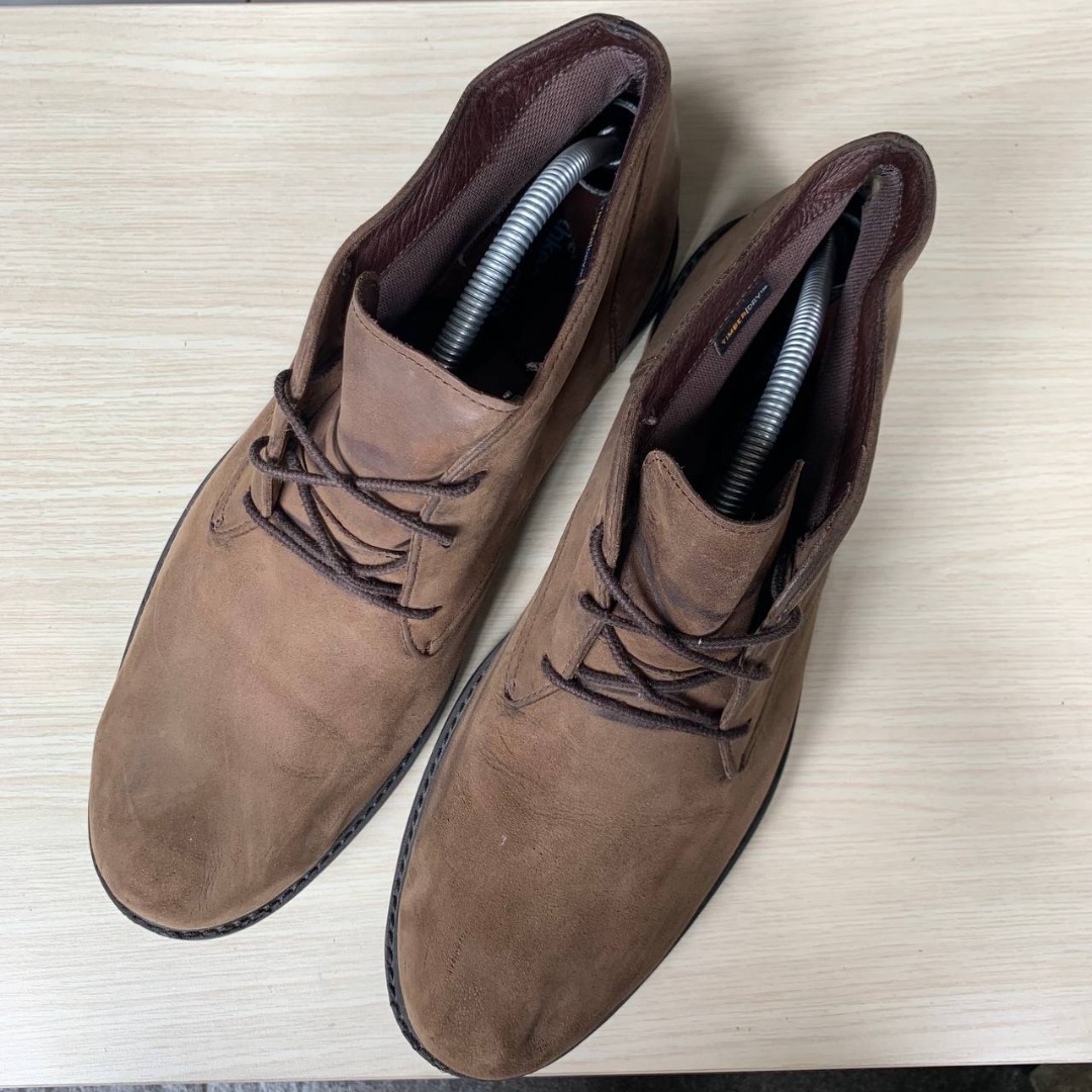 Timberland Earthkeepers Stormbuck Brown Leather 5557R Fesyen Pria