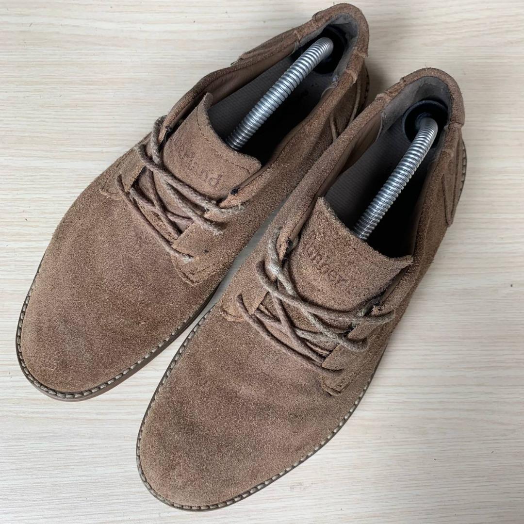 Timberland Earthkeepers Taupe Suede 3 Eye Anti Fatigue Insole