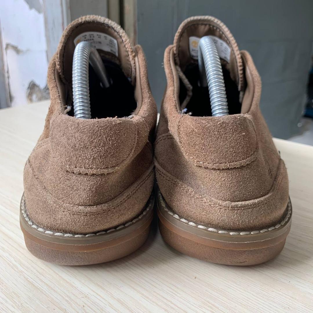 Timberland Earthkeepers Taupe Suede 3 Eye Anti Fatigue Insole