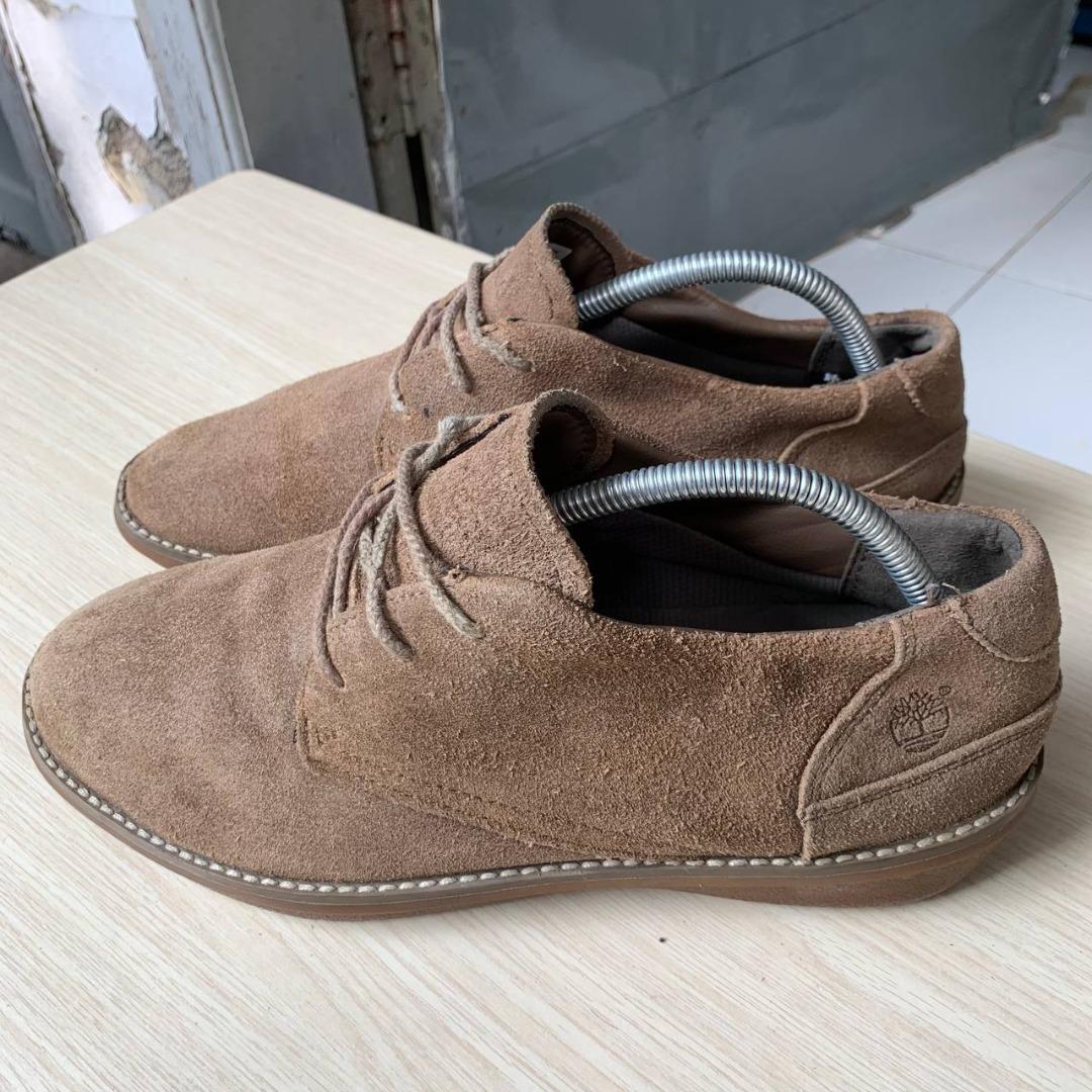 Timberland Earthkeepers Taupe Suede 3 Eye Anti Fatigue Insole 5252A