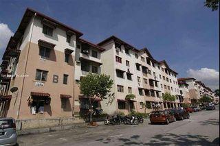Tingkat 2 Harmoni Apartment untuk Disewa, Damansara Damai
