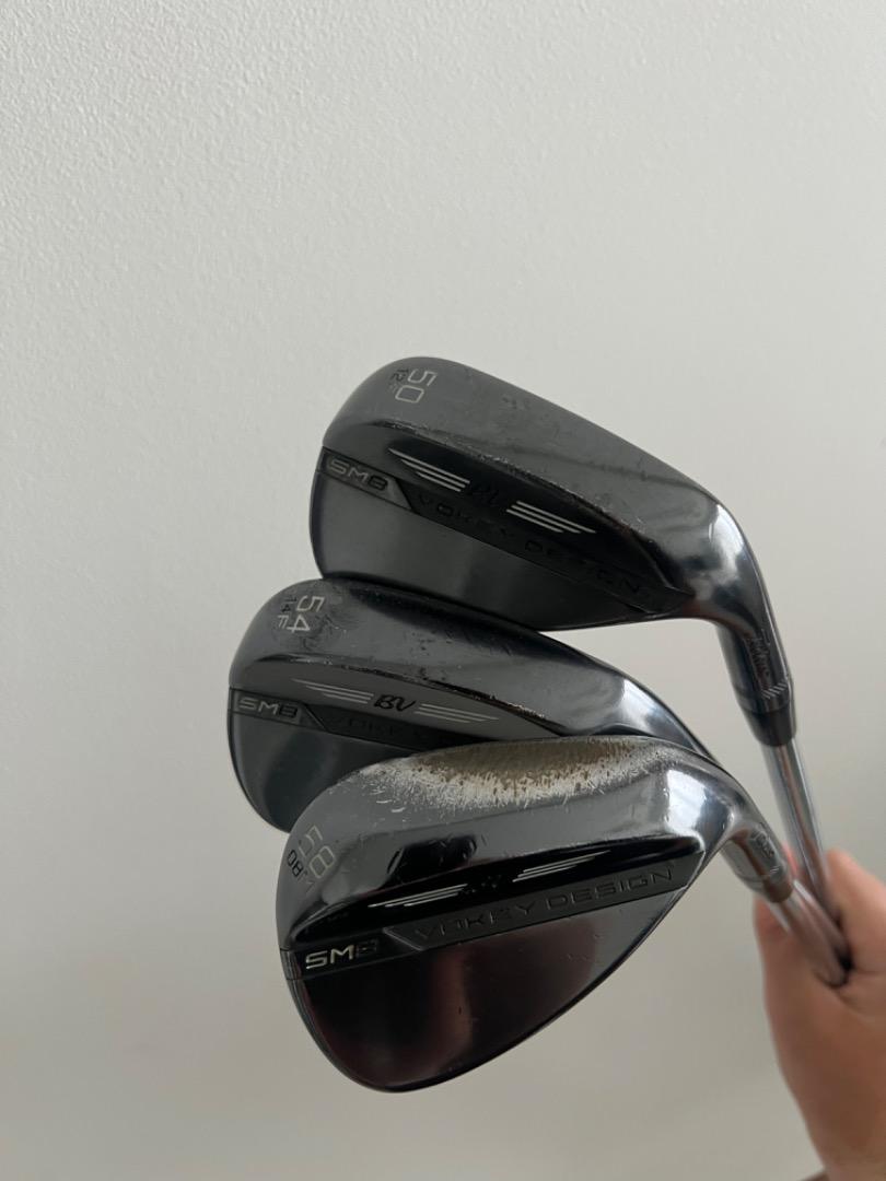 タイトリスト ボーケイ SM8 50° 54° 58° Titleist Vokey Sm8 Wedge Set